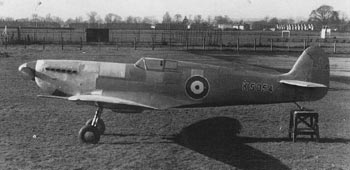Spitfire prototype K5054
