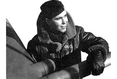 Charley Fox - A Canadian Spitfire pilot in the second world war, was credited with stopping Rommel in Normandy