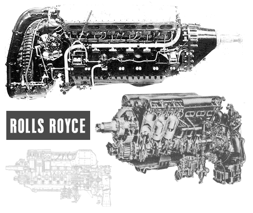 ROLLS ROYCE MERLIN